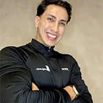 Foto de perfil do Personal trainer, Lucas Querido, localizado em Sorocaba e região. Fazendo consultoria e treino na academia.
